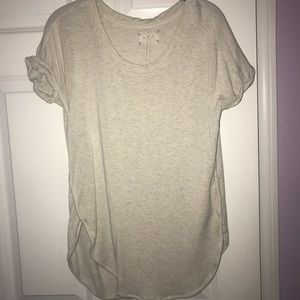 Lou & Grey short sleeve sweater shirt